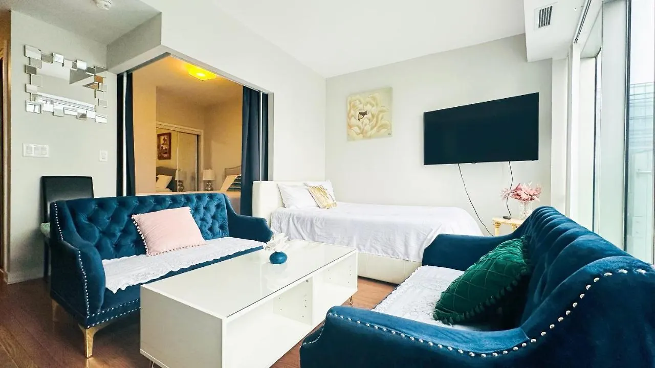 Comfort Opulence Suites Downtown 42Th Floor Suite With Lakeview Toronto