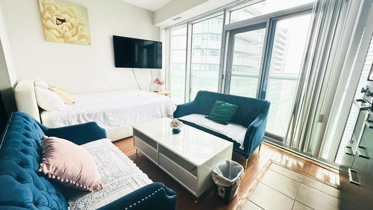 Hotel Comfort Opulence Suites Downtown 42Th Floor Suite With Lakeview Toronto