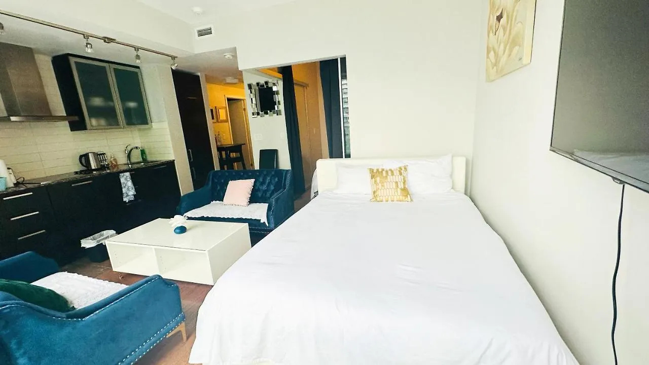 Comfort Opulence Suites Downtown 42Th Floor Suite With Lakeview Toronto
