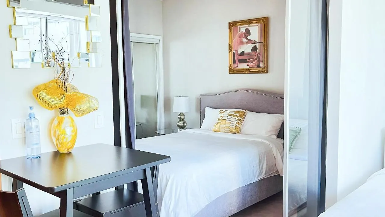 Comfort Opulence Suites Downtown 42Th Floor Suite With Lakeview Toronto 0*,